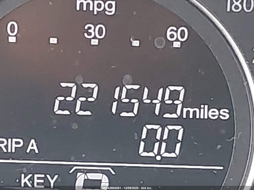 2014 Honda Accord Ex-L V-6 VIN: 1HGCR3F87EA016524 Lot: 43884281