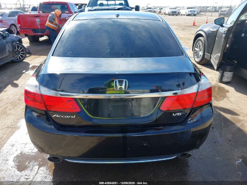 2014 Honda Accord Ex-L V-6 VIN: 1HGCR3F87EA016524 Lot: 43884281