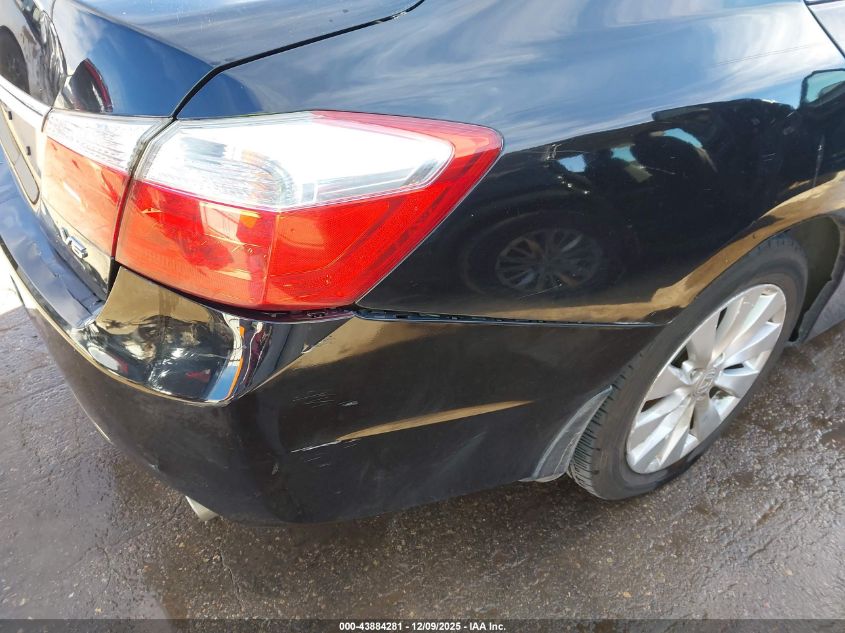 2014 Honda Accord Ex-L V-6 VIN: 1HGCR3F87EA016524 Lot: 43884281