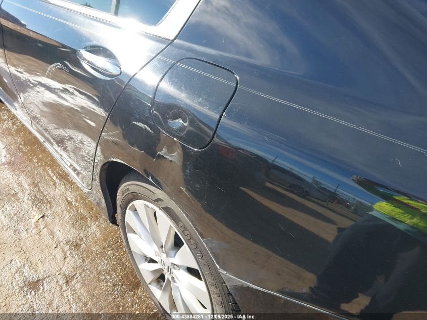 2014 Honda Accord Ex-L V-6 VIN: 1HGCR3F87EA016524 Lot: 43884281