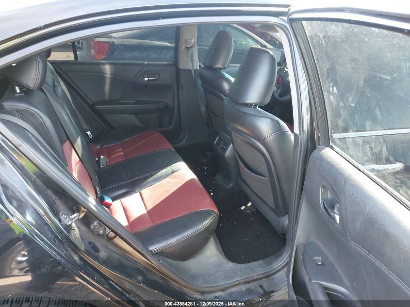 2014 Honda Accord Ex-L V-6 VIN: 1HGCR3F87EA016524 Lot: 43884281