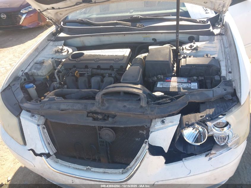 2009 Hyundai Sonata Gls VIN: 5NPET46CX9H542048 Lot: 43884284