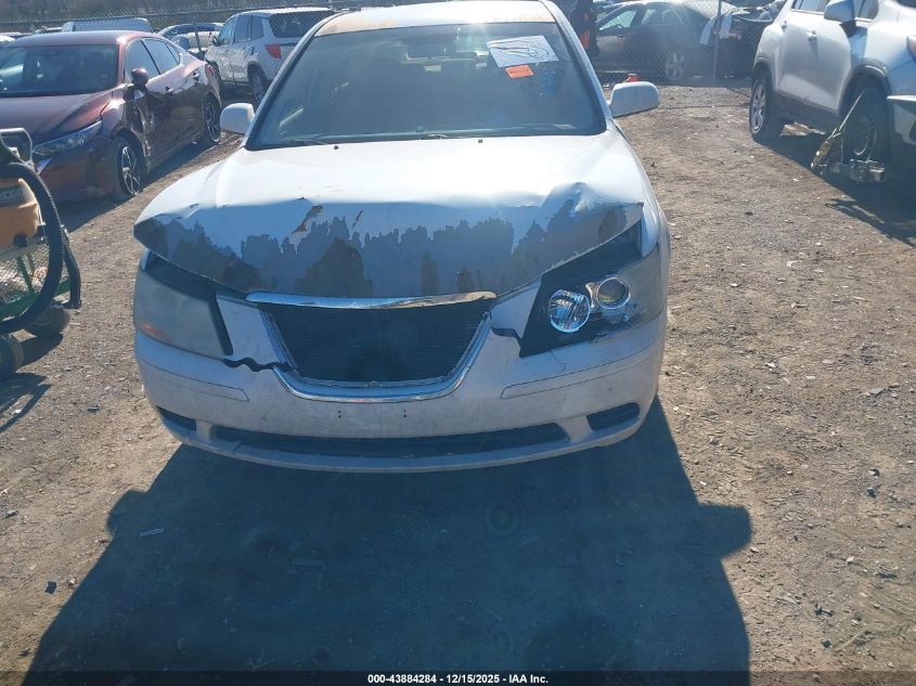 2009 Hyundai Sonata Gls VIN: 5NPET46CX9H542048 Lot: 43884284