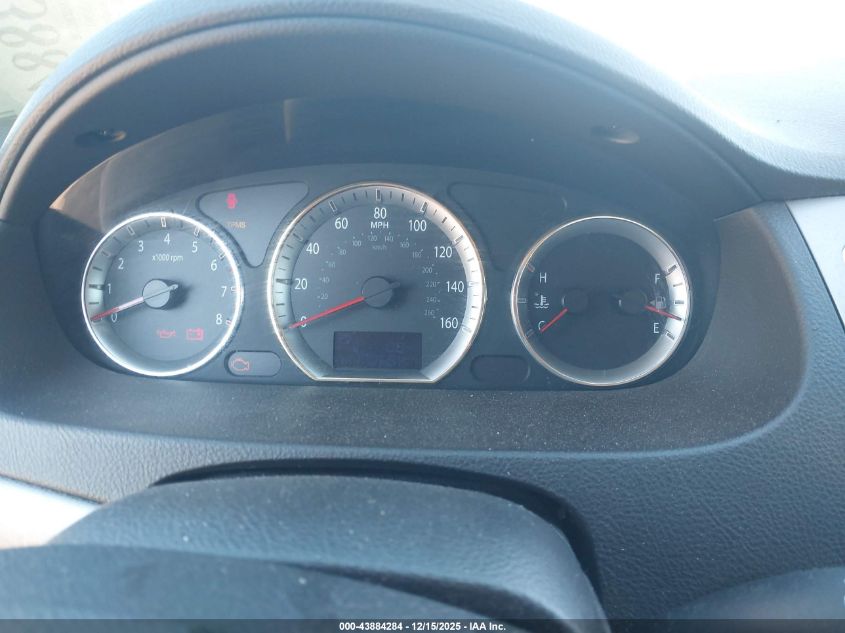 2009 Hyundai Sonata Gls VIN: 5NPET46CX9H542048 Lot: 43884284