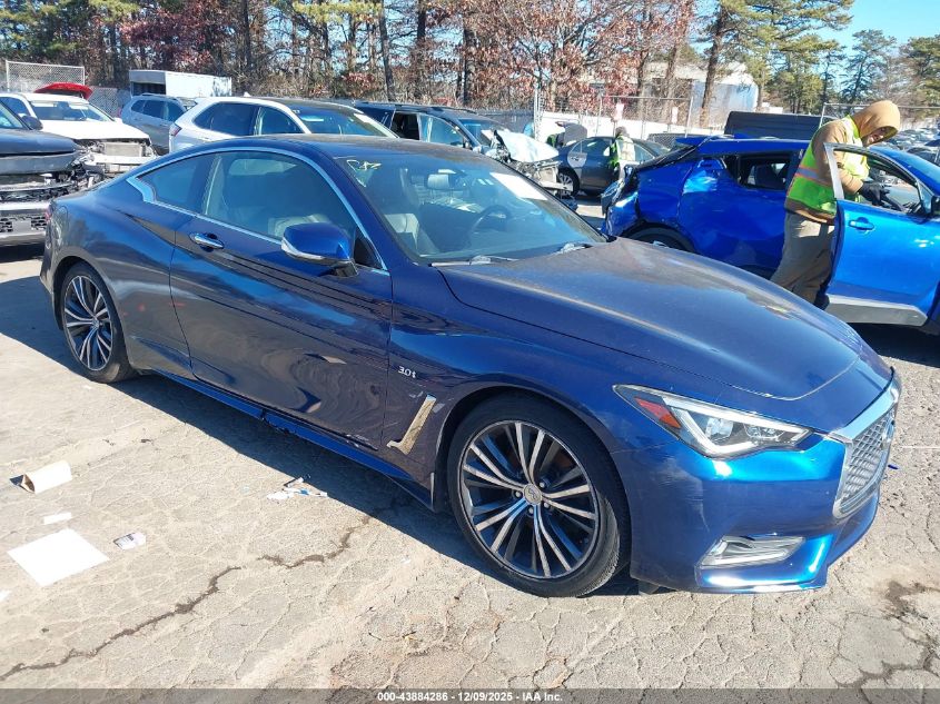 INFINITI Q60 3.0T LUXE