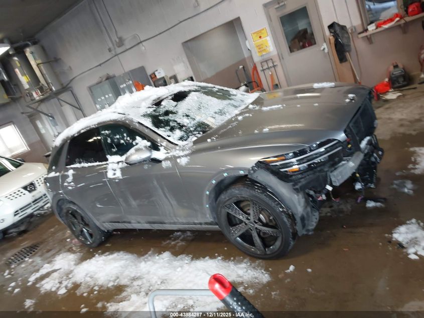 2023 Genesis Gv70 2.5T Awd VIN: KMUMADTB2PU123690 Lot: 43884287