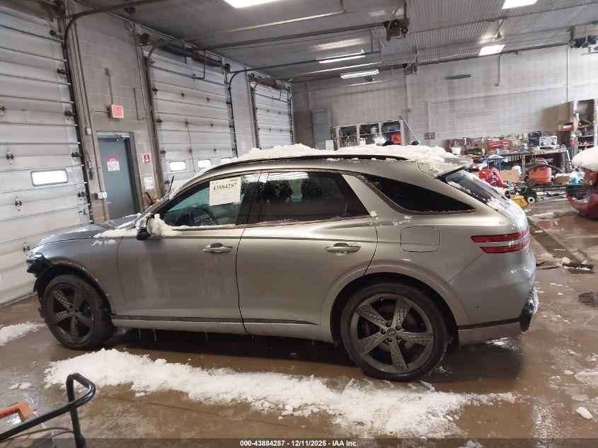 2023 Genesis Gv70 2.5T Awd VIN: KMUMADTB2PU123690 Lot: 43884287