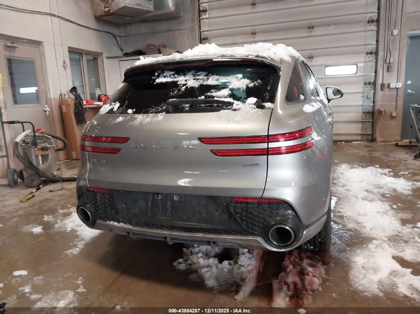 2023 Genesis Gv70 2.5T Awd VIN: KMUMADTB2PU123690 Lot: 43884287