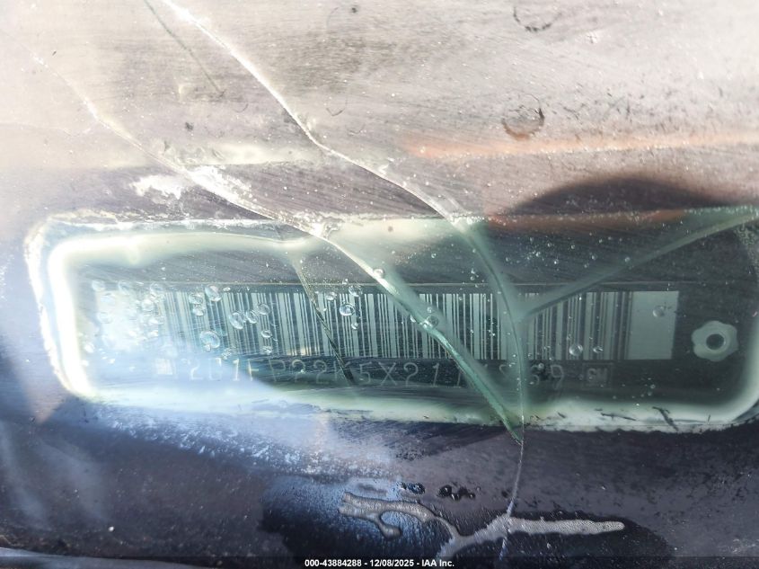 1999 Chevrolet Camaro VIN: 2G1FP22K5X2111869 Lot: 43884288