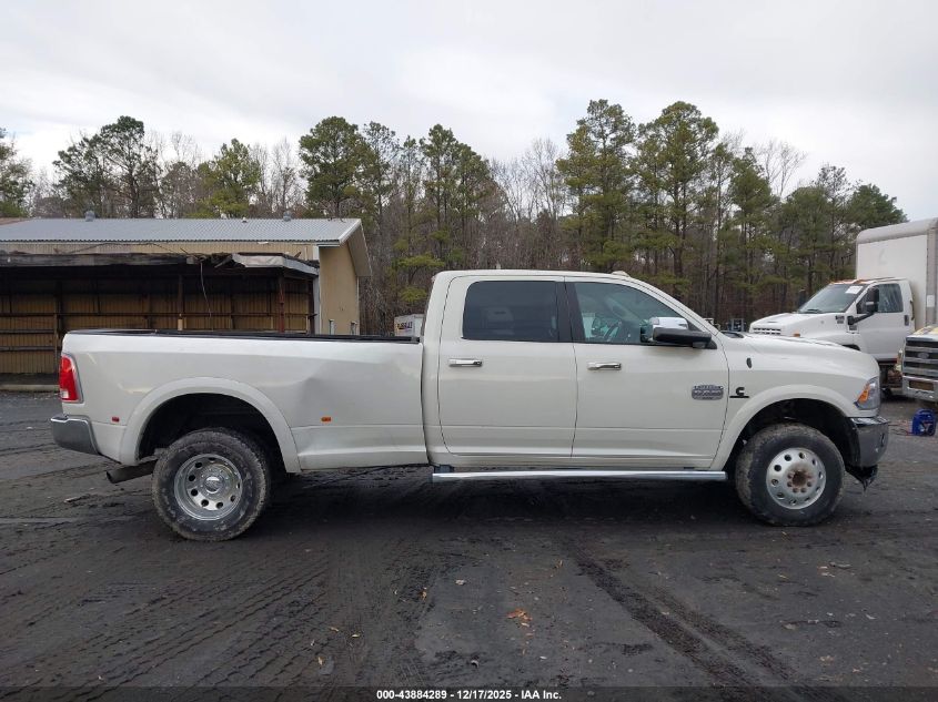 2016 Ram 3500 Longhorn VIN: 3C63RRKL5GG184752 Lot: 43884289