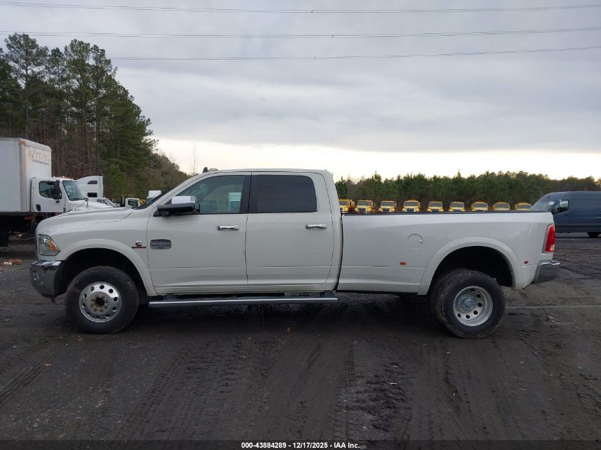 2016 Ram 3500 Longhorn VIN: 3C63RRKL5GG184752 Lot: 43884289