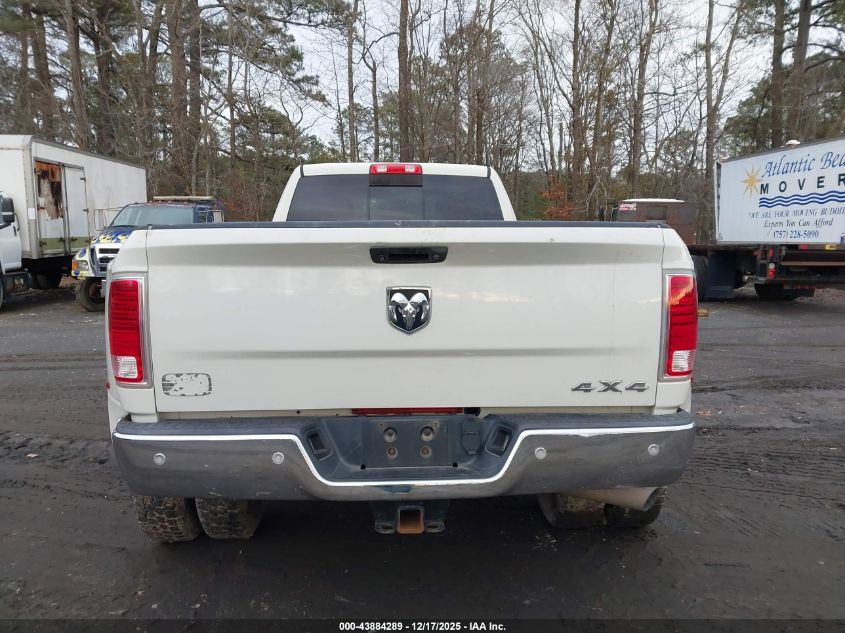 2016 Ram 3500 Longhorn VIN: 3C63RRKL5GG184752 Lot: 43884289