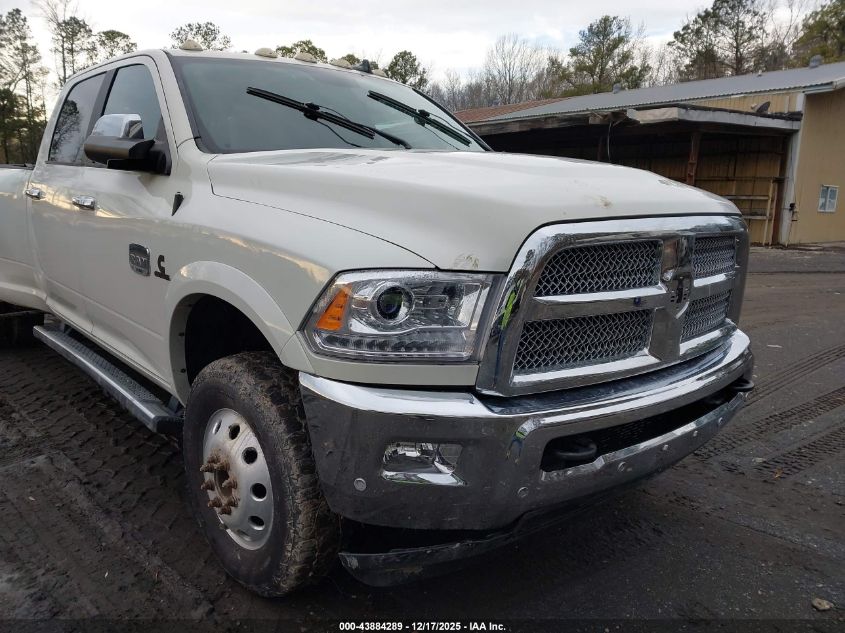 2016 Ram 3500 Longhorn VIN: 3C63RRKL5GG184752 Lot: 43884289