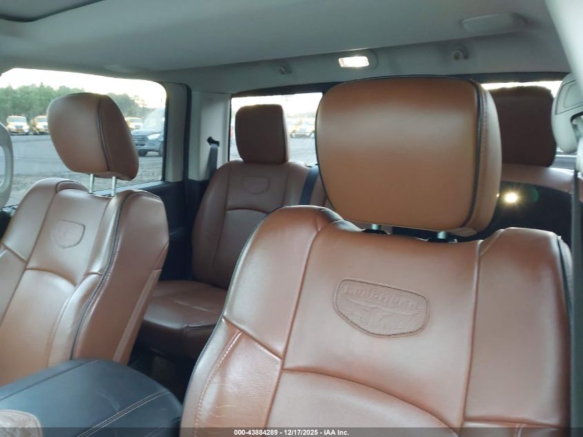 2016 Ram 3500 Longhorn VIN: 3C63RRKL5GG184752 Lot: 43884289