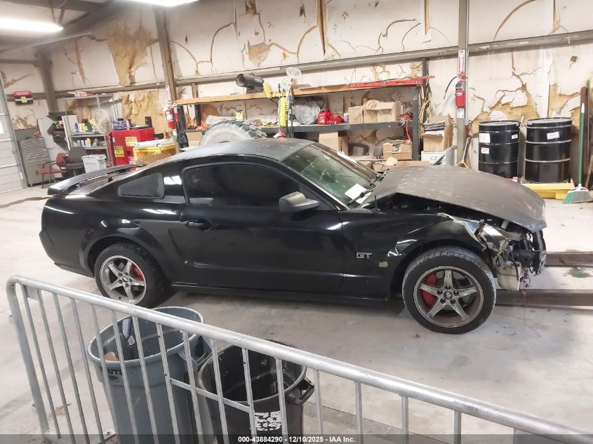 2007 Ford Mustang Gt Deluxe/Gt Premium VIN: 1ZVFT82H175197578 Lot: 43884290