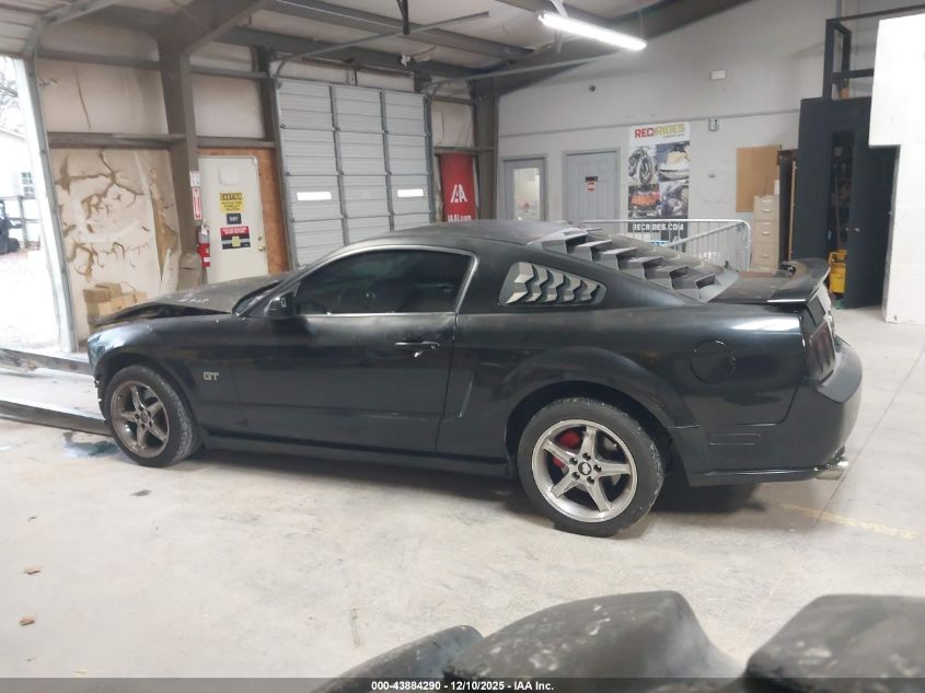 2007 Ford Mustang Gt Deluxe/Gt Premium VIN: 1ZVFT82H175197578 Lot: 43884290