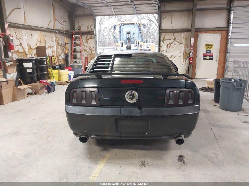 2007 Ford Mustang Gt Deluxe/Gt Premium VIN: 1ZVFT82H175197578 Lot: 43884290