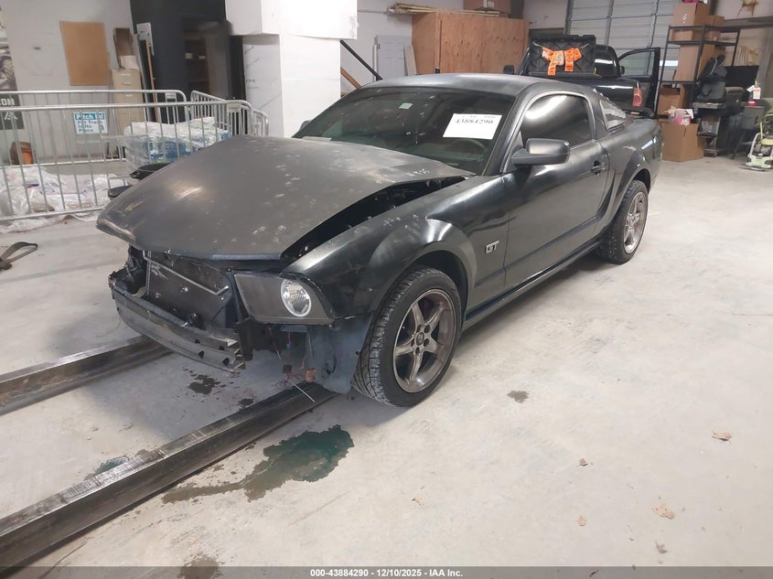1ZVFT82H175197578 2007 FORD MUSTANG photo no. 2