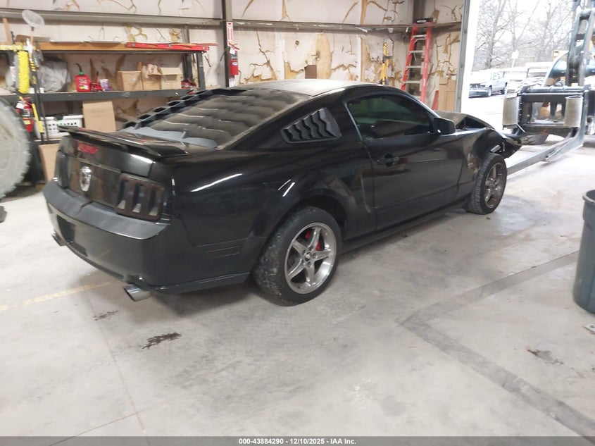 1ZVFT82H175197578 2007 FORD MUSTANG photo no. 4