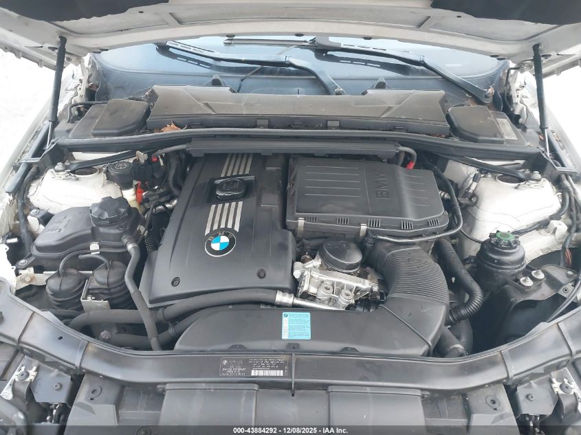 2008 BMW 335Xi VIN: WBAVD53508A283887 Lot: 43884292