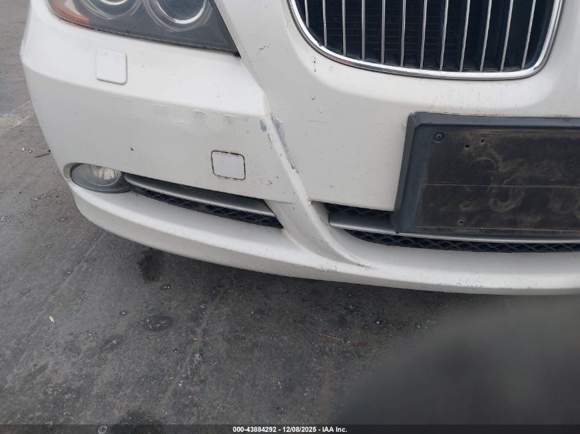 2008 BMW 335Xi VIN: WBAVD53508A283887 Lot: 43884292