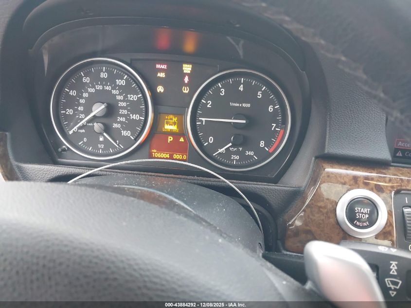 2008 BMW 335Xi VIN: WBAVD53508A283887 Lot: 43884292