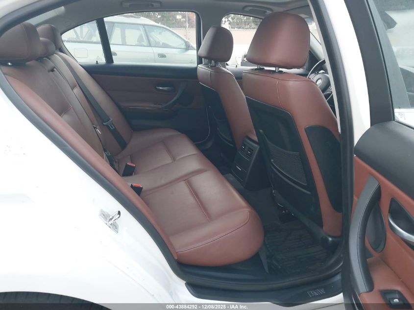 2008 BMW 335Xi VIN: WBAVD53508A283887 Lot: 43884292