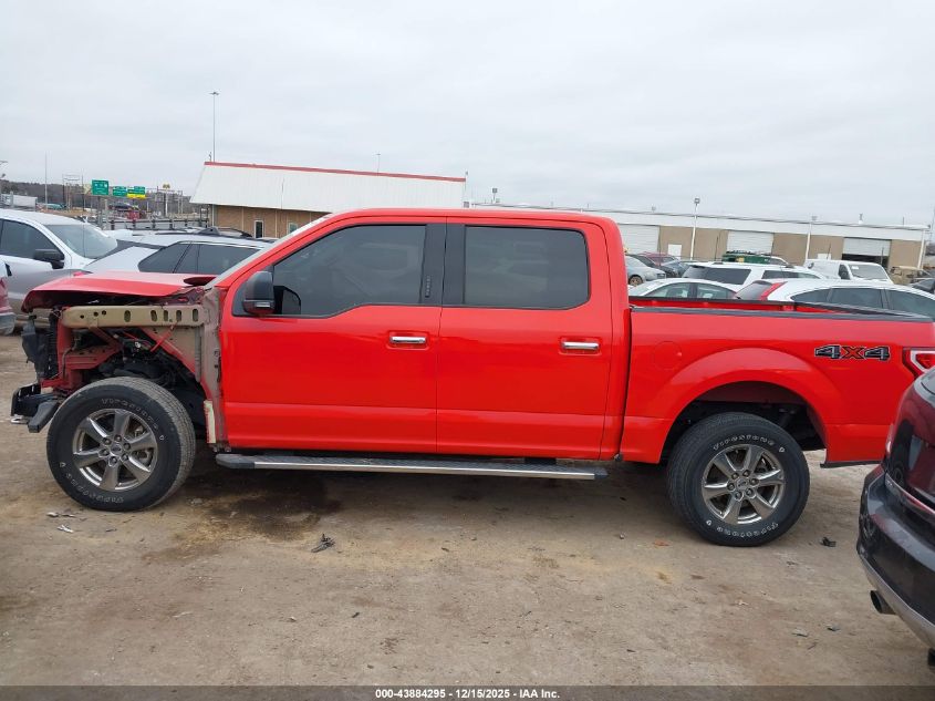 2019 Ford F-150 Xlt VIN: 1FTEW1E52KKD88760 Lot: 43884295