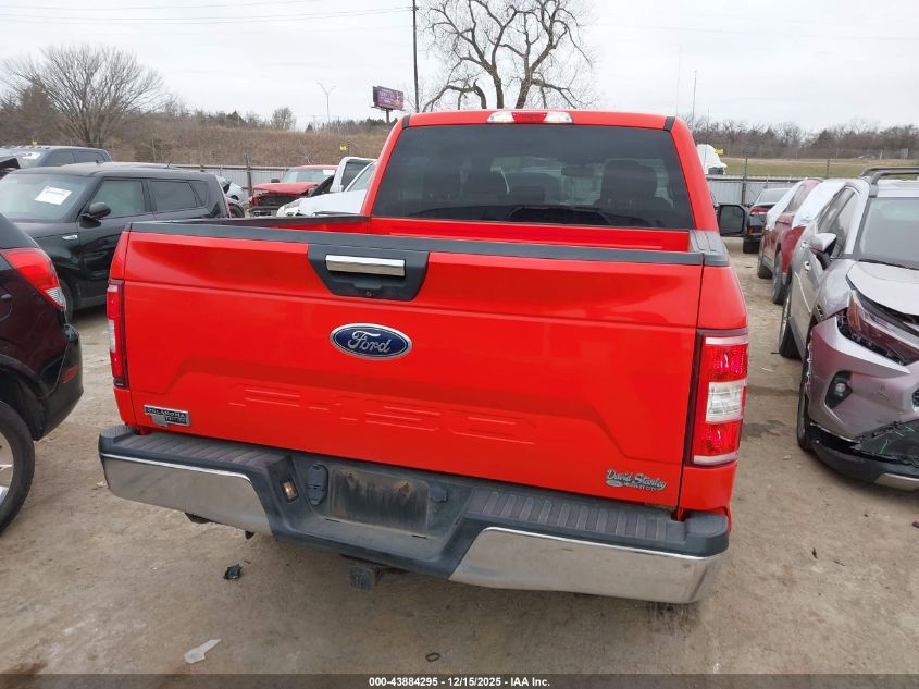 2019 Ford F-150 Xlt VIN: 1FTEW1E52KKD88760 Lot: 43884295