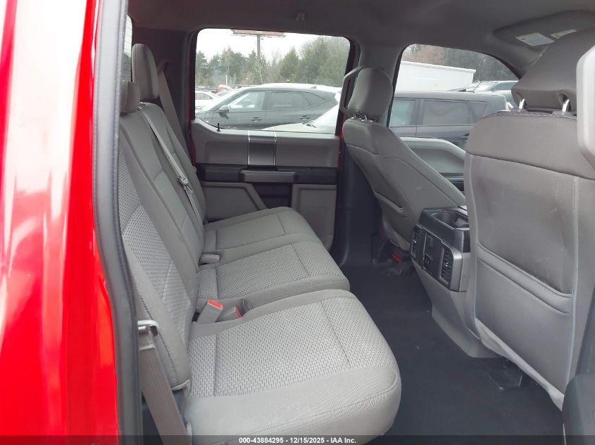 2019 Ford F-150 Xlt VIN: 1FTEW1E52KKD88760 Lot: 43884295