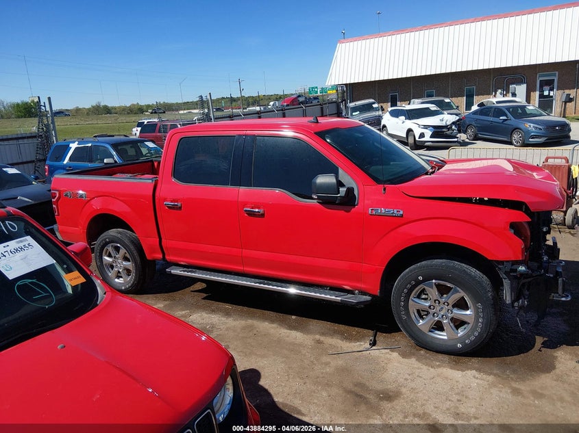 2019 Ford F-150 Xlt VIN: 1FTEW1E52KKD88760 Lot: 43884295