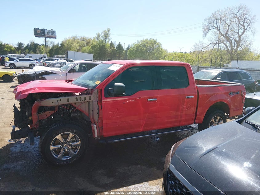 2019 Ford F-150 Xlt VIN: 1FTEW1E52KKD88760 Lot: 43884295