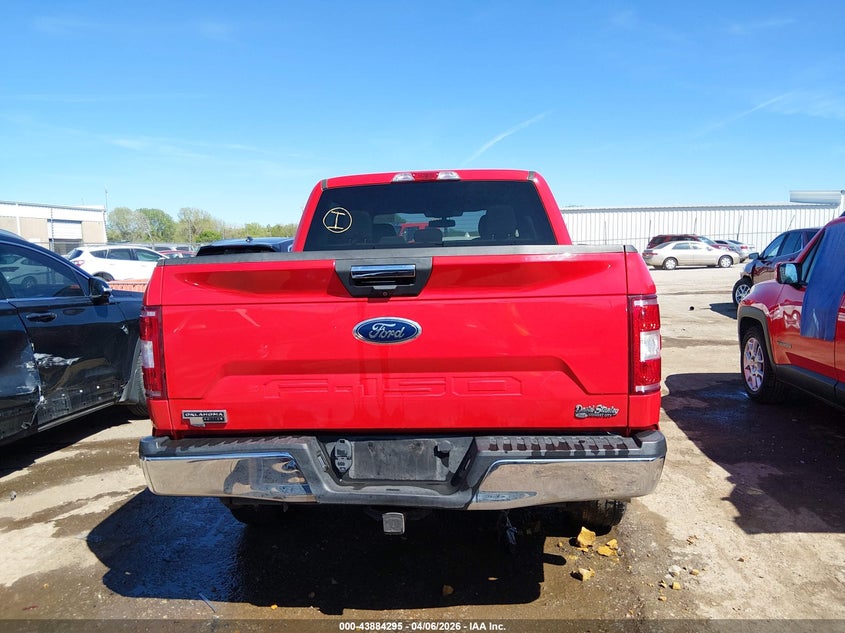 2019 Ford F-150 Xlt VIN: 1FTEW1E52KKD88760 Lot: 43884295