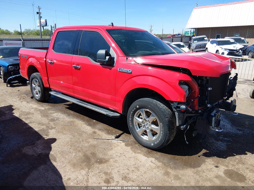 2019 FORD F-150 XLT