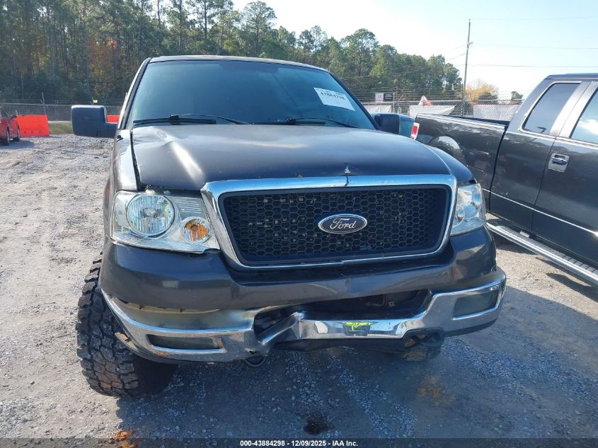 2005 Ford F-150 Fx4/Lariat/Xlt VIN: 1FTPW14585KE41945 Lot: 43884298