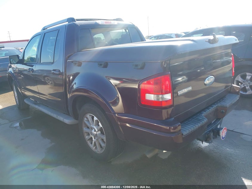 1FMEU33K17UA20054 2007 FORD EXPLORER SPORT TRAC photo no. 3
