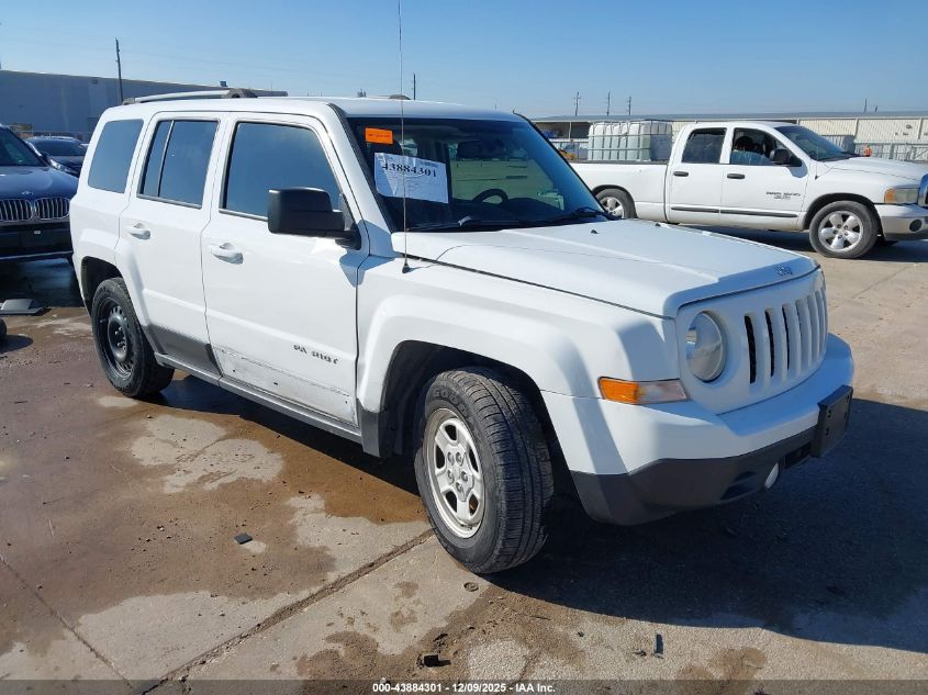 JEEP PATRIOT SPORT FWD
