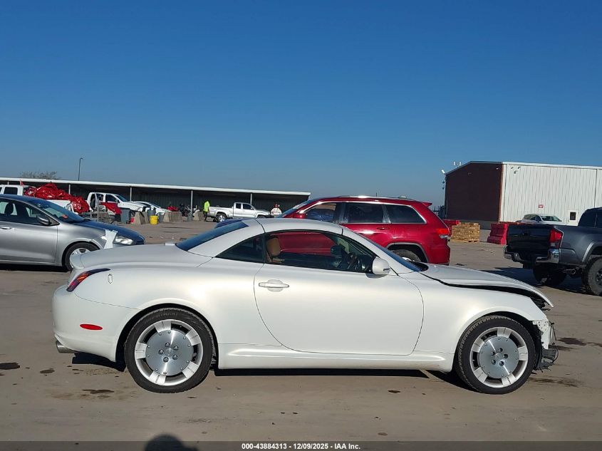2003 Lexus Sc 430 VIN: JTHFN48Y730040060 Lot: 43884313