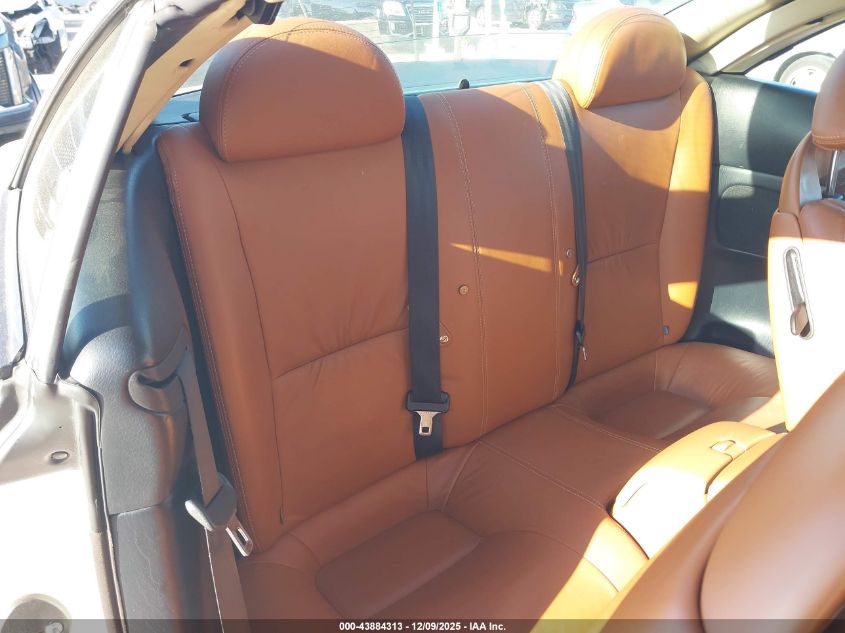 2003 Lexus Sc 430 VIN: JTHFN48Y730040060 Lot: 43884313