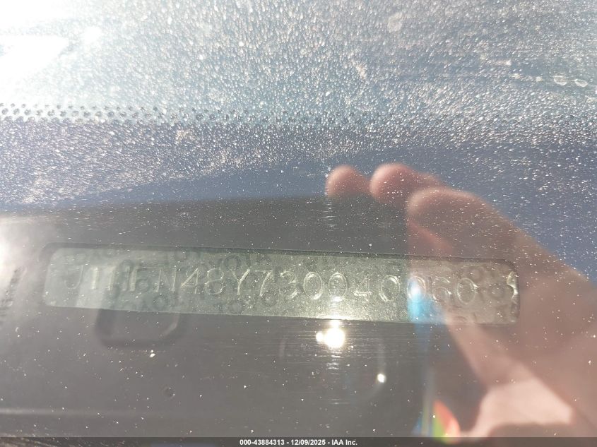 2003 Lexus Sc 430 VIN: JTHFN48Y730040060 Lot: 43884313