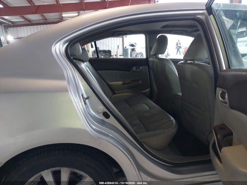 2012 Honda Civic Ex-L VIN: 2HGFB2F97CH526522 Lot: 43884314