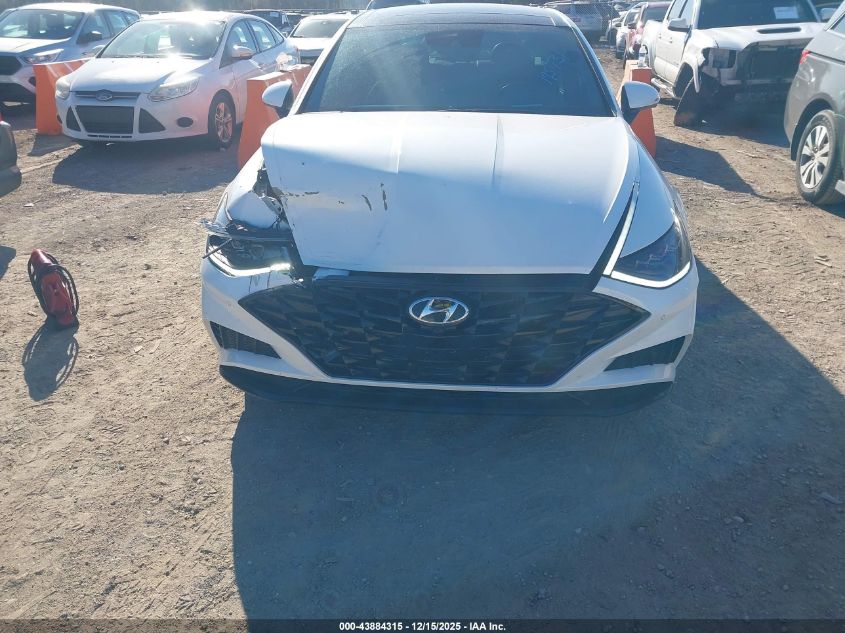 2022 Hyundai Sonata Limited VIN: KMHL34J21NA195731 Lot: 43884315