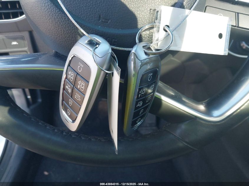 2022 Hyundai Sonata Limited VIN: KMHL34J21NA195731 Lot: 43884315