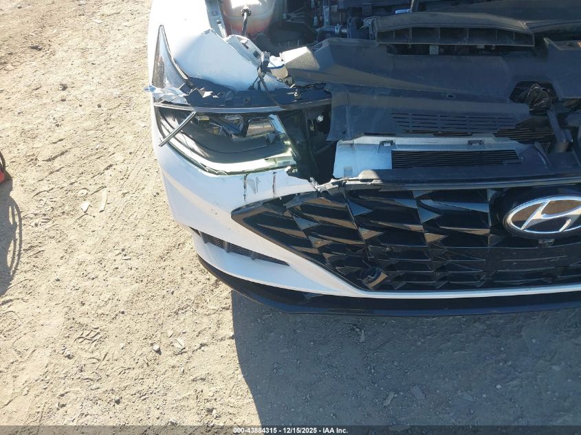 2022 Hyundai Sonata Limited VIN: KMHL34J21NA195731 Lot: 43884315