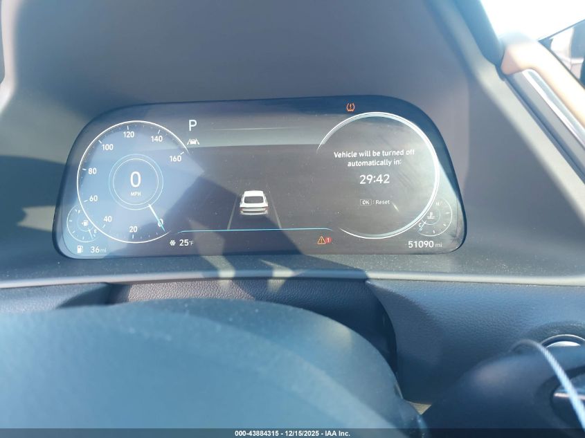 2022 Hyundai Sonata Limited VIN: KMHL34J21NA195731 Lot: 43884315