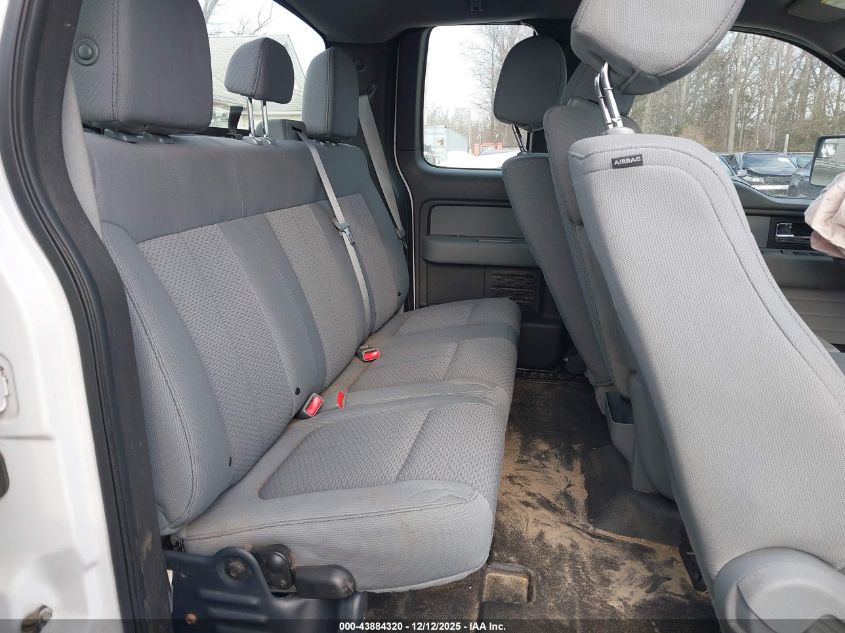 2013 Ford F-150 Stx VIN: 1FTFX1EF5DKF91624 Lot: 43884320