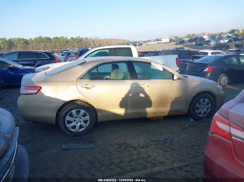 2011 Toyota Camry Le VIN: 4T1BF3EK9BU771888 Lot: 43884322