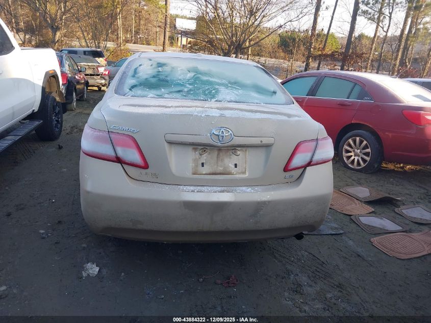 2011 Toyota Camry Le VIN: 4T1BF3EK9BU771888 Lot: 43884322