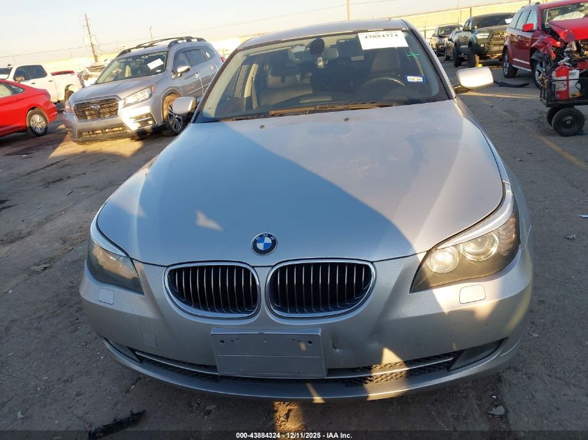 2010 BMW 535I VIN: WBANW1C51AC163920 Lot: 43884324