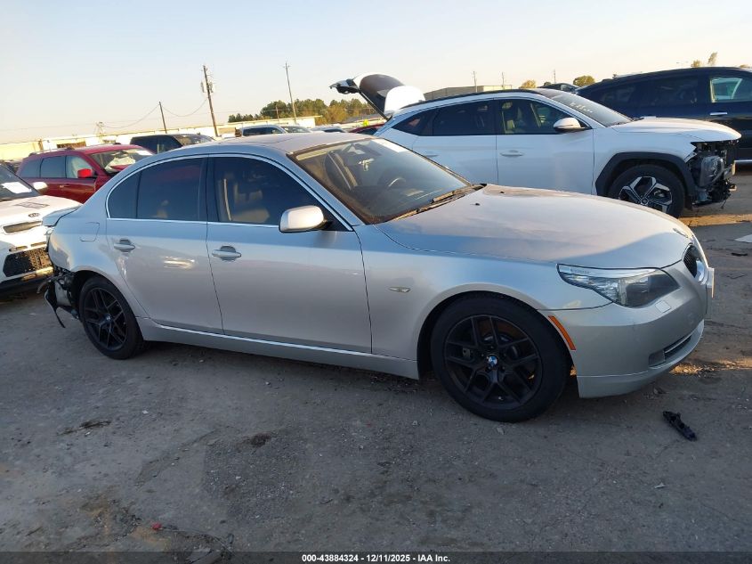 2010 BMW 535I VIN: WBANW1C51AC163920 Lot: 43884324